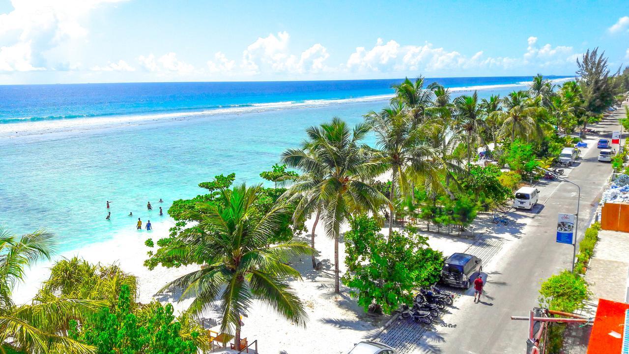 Seasunbeach Hotel Maldives Hulhumale Zewnętrze zdjęcie
