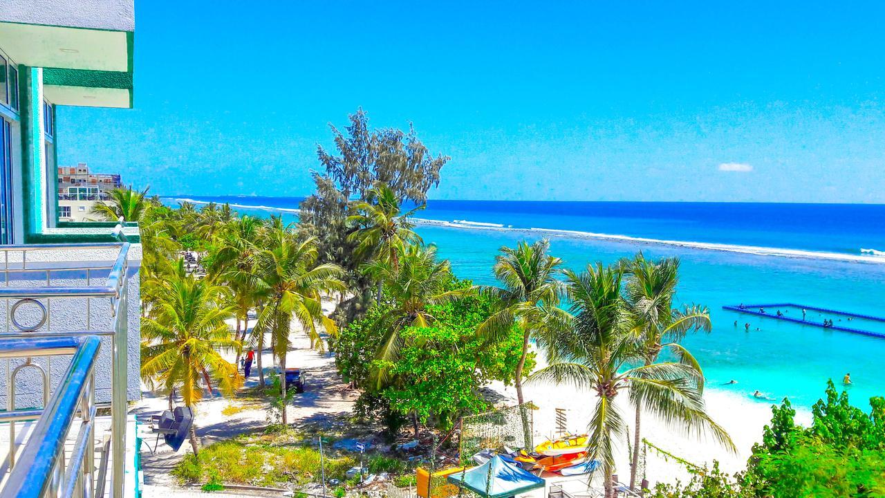 Seasunbeach Hotel Maldives Hulhumale Zewnętrze zdjęcie