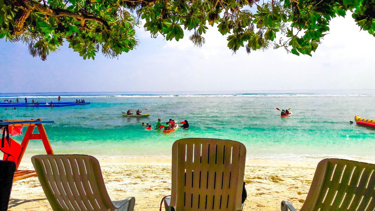 Seasunbeach Hotel Maldives Hulhumale Zewnętrze zdjęcie