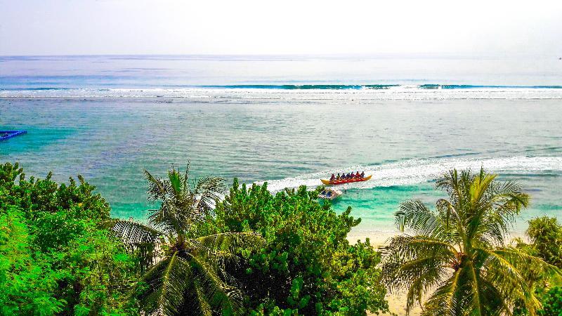 Seasunbeach Hotel Maldives Hulhumale Zewnętrze zdjęcie