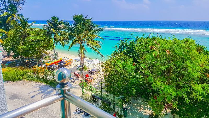 Seasunbeach Hotel Maldives Hulhumale Zewnętrze zdjęcie