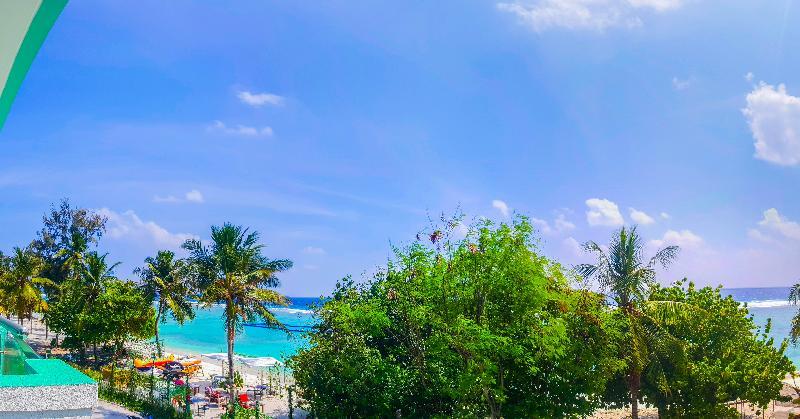 Seasunbeach Hotel Maldives Hulhumale Zewnętrze zdjęcie