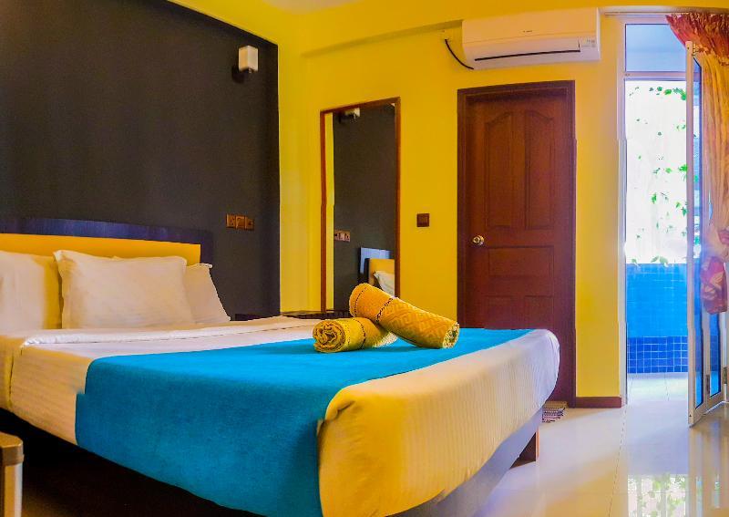 Seasunbeach Hotel Maldives Hulhumale Zewnętrze zdjęcie