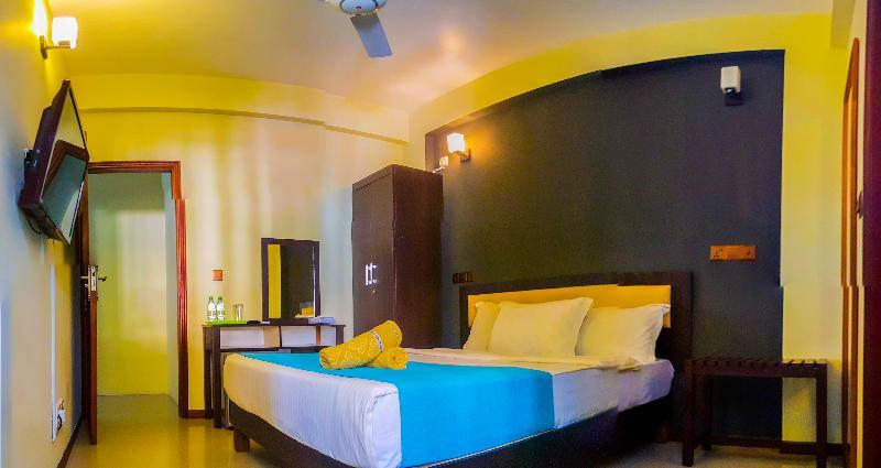 Seasunbeach Hotel Maldives Hulhumale Zewnętrze zdjęcie