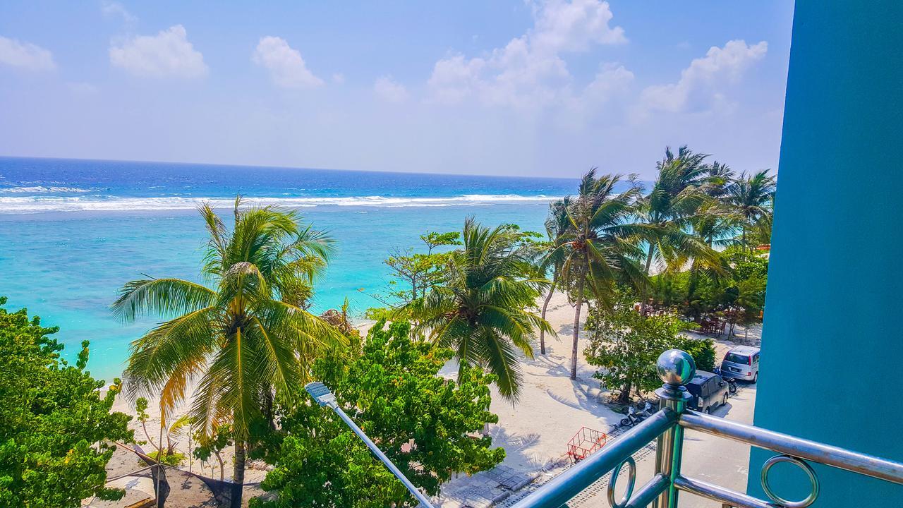 Seasunbeach Hotel Maldives Hulhumale Zewnętrze zdjęcie