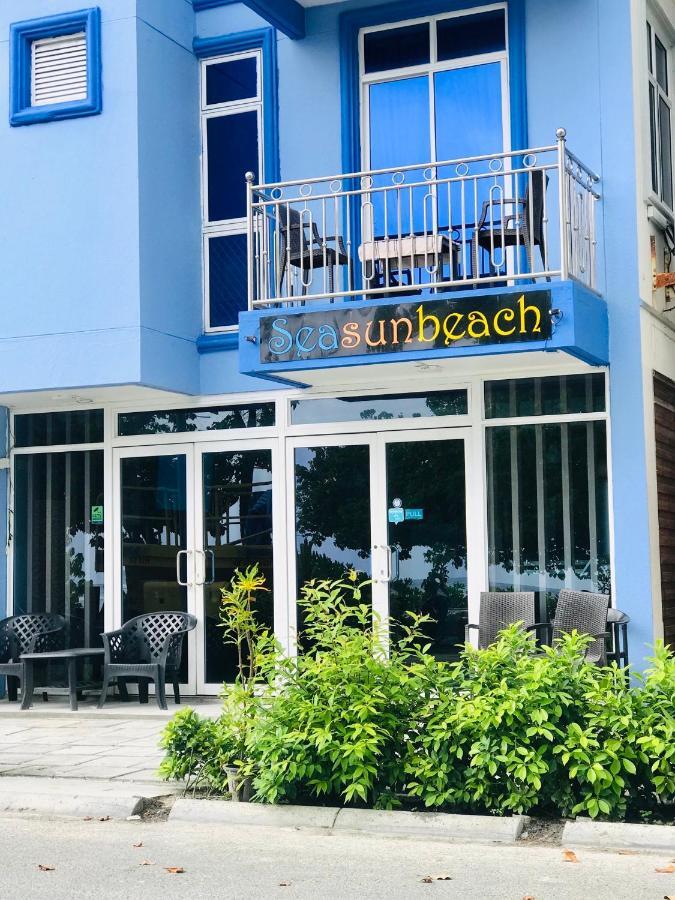 Seasunbeach Hotel Maldives Hulhumale Zewnętrze zdjęcie